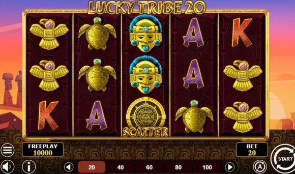 Lucky Tribe 20 