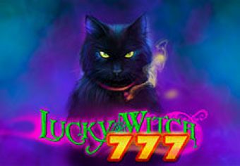 Lucky Witch 777 logo