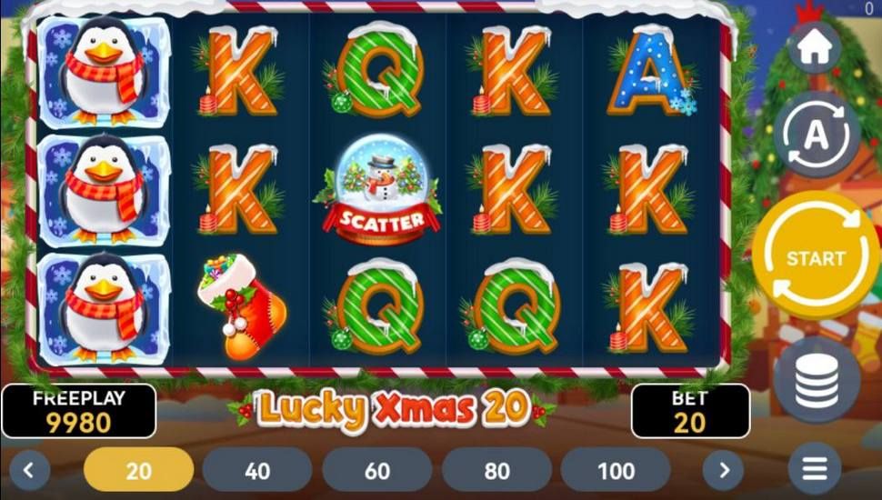 Lucky Xmas 20 Slot Mobile