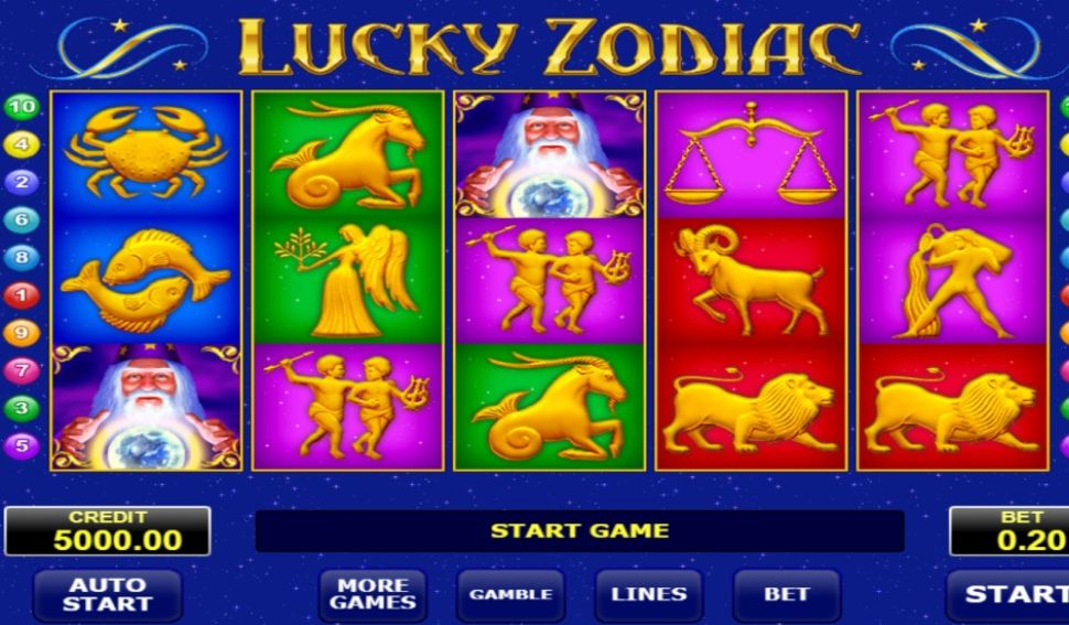 Lucky Zodiac