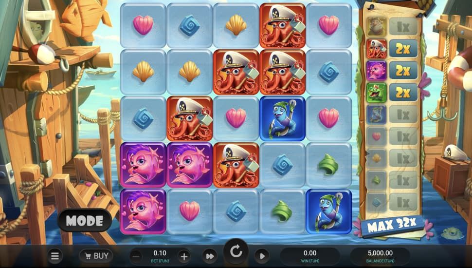 Lure of Fortune slot gameplay
