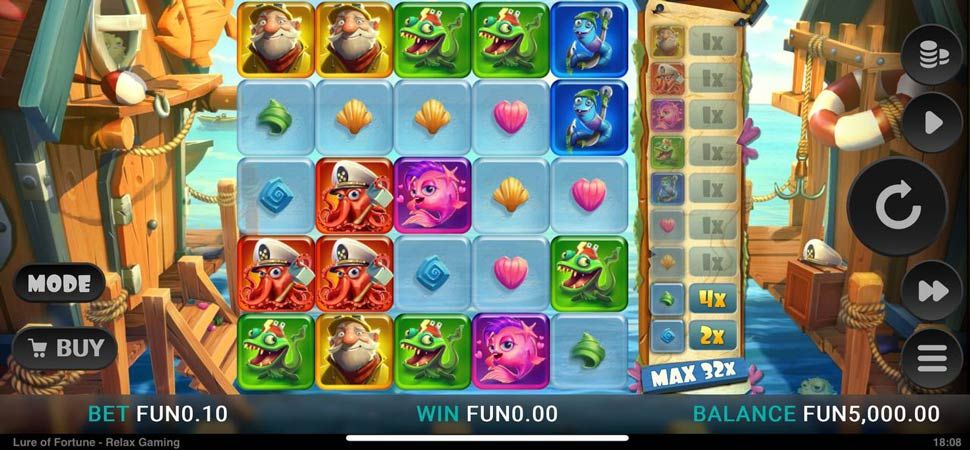 Lure of Fortune Slot mobile