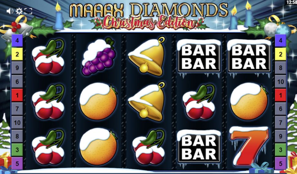 Maaax Diamonds Christmas Edition 