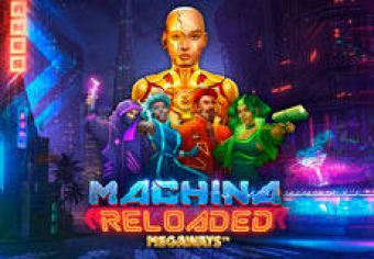 Machina Reloaded Megaways logo