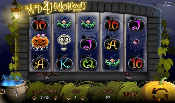 Mad 4 Halloween