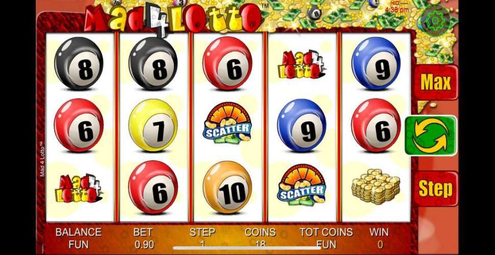 Mad 4 Lotto slot mobile