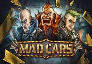 General information about Mad Cars slot