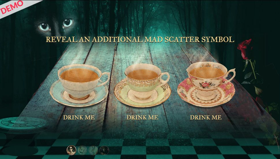 Mad Scatters Tea Party Slot Online – Bonus Free Spins