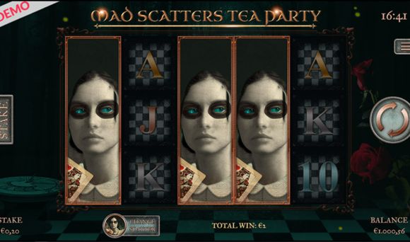 Mad Scatters Tea Party