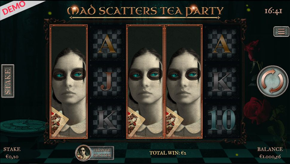 Mad Scatters Tea Party Slot