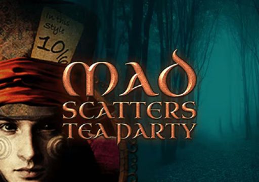 Mad Scatters Tea Party logo