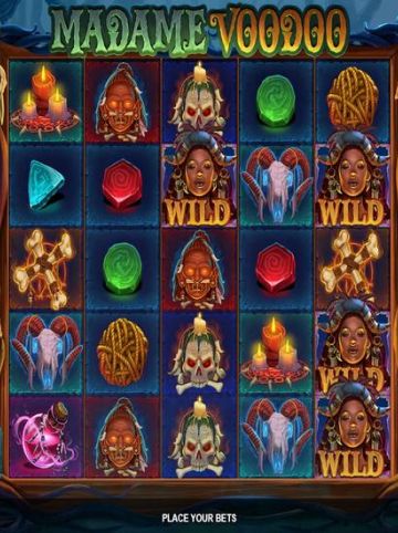 Madame Voodoo slot