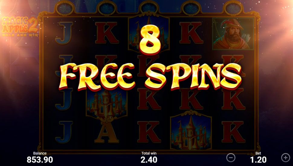 Magic apple 2 slot - free spins