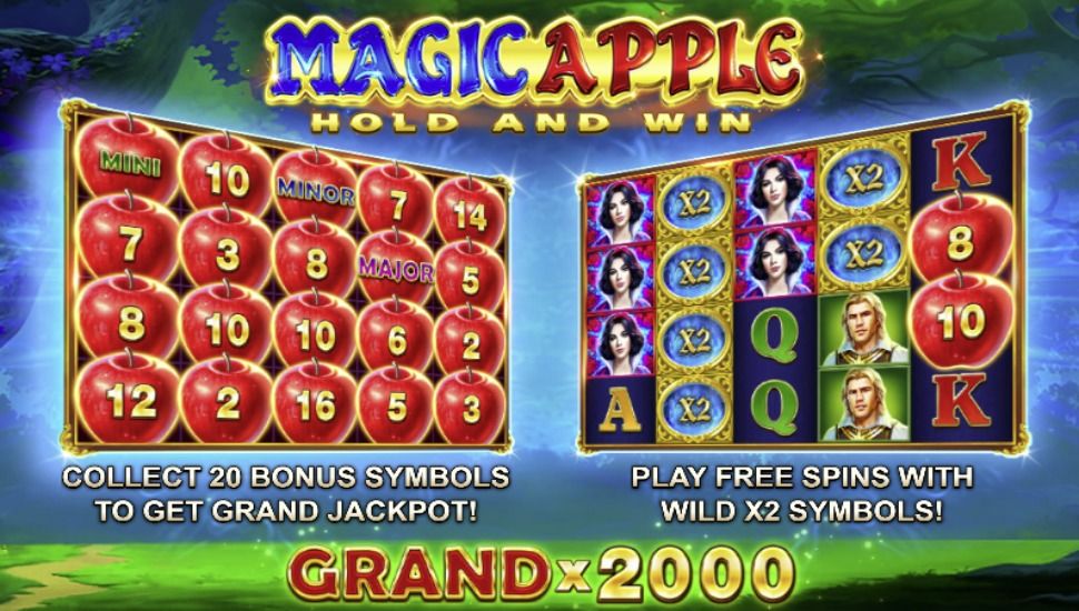 Magic Apple Hold and Win - Bonus Features