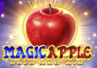 Magic Apple Hold and Win logo