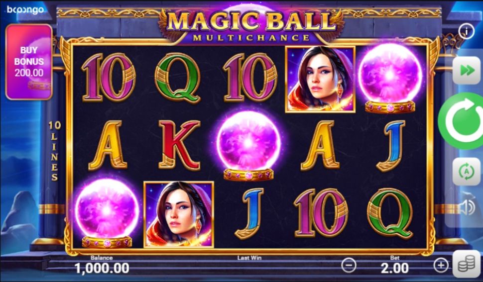 Magic Ball Multichance
