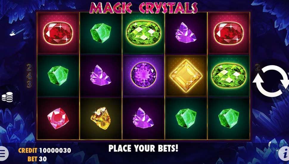 Magic Crystals slot mobile