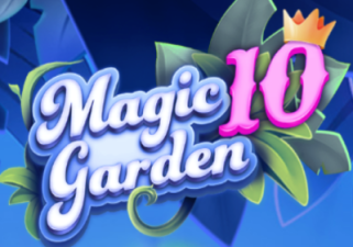 Magic Garden 10 logo