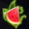 Watermelon symbol