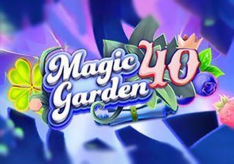 Magic Garden 40 logo