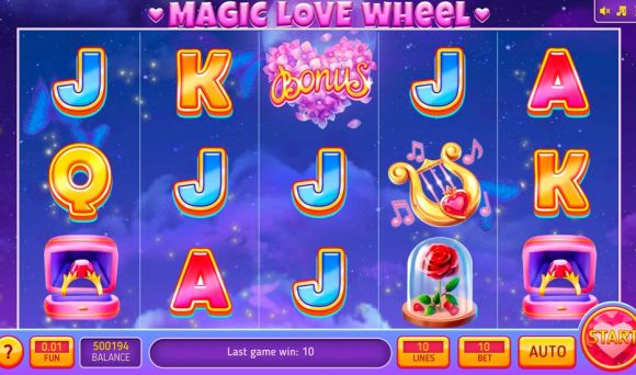 Magic Love Wheel