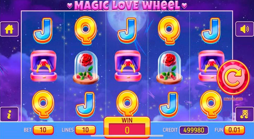 Magic Love Wheel slot mobile