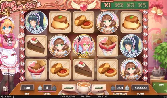 Magic Maid Cafe