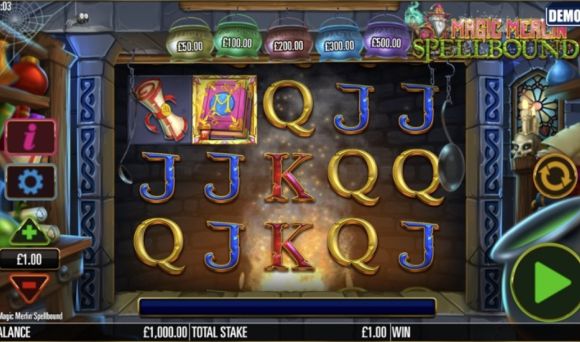 Magic Merlin Spellbound