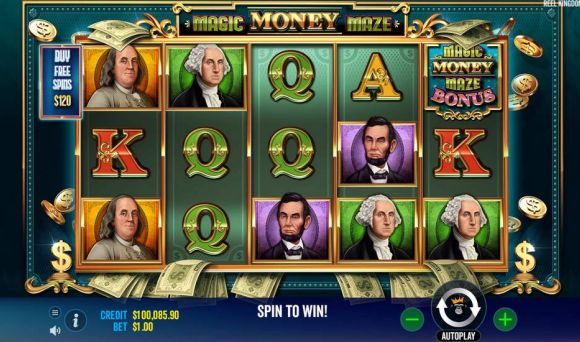 Magic Money Maze