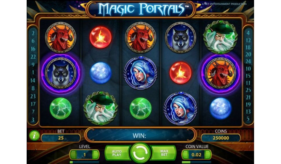 Magic Portals