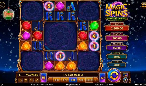 Magic Spins Xmas Edition
