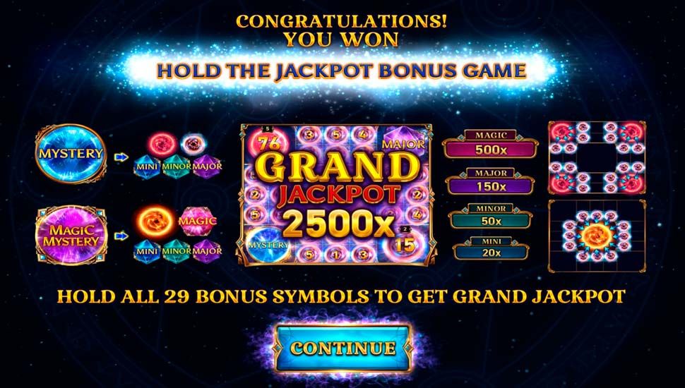 Magic spins slot - Grand Jackpot