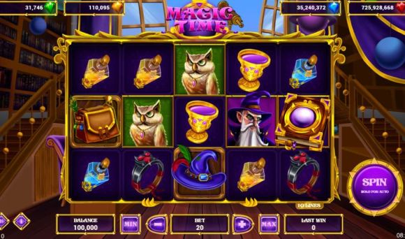 Magic Time 