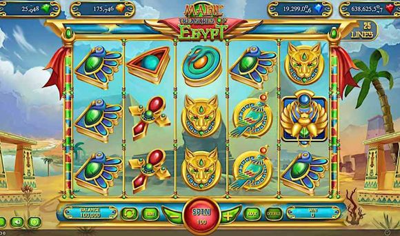 Magic Treasures of Egypt