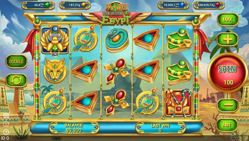 Magic Treasures of Egypt slot mobile