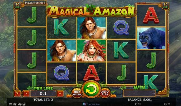 Magical Amazon