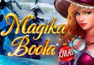 Magika Boola Xmas Spirit logo