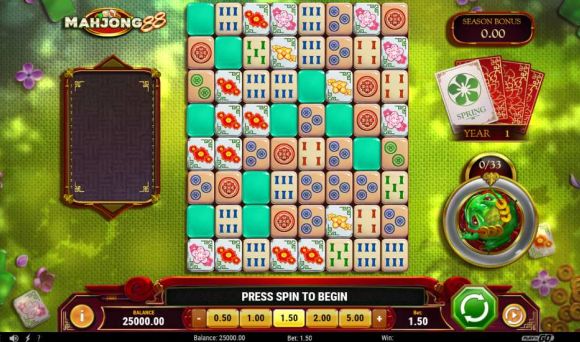 Mahjong 88