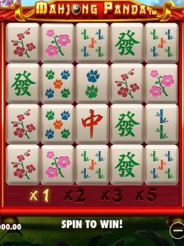 Mahjong Panda