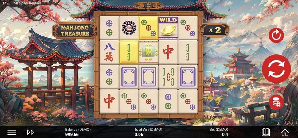 Mahjong Treasure slot mobile