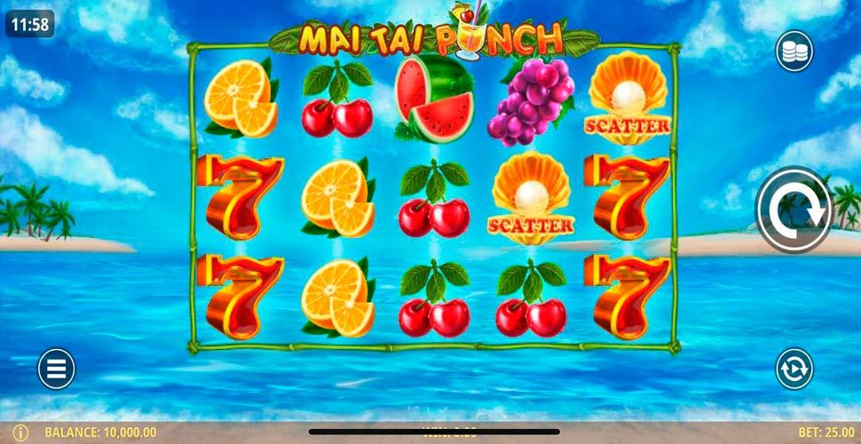 Mai Tai Punch slot mobile
