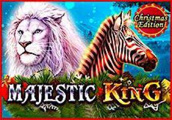 Majestic King Christmas Edition logo