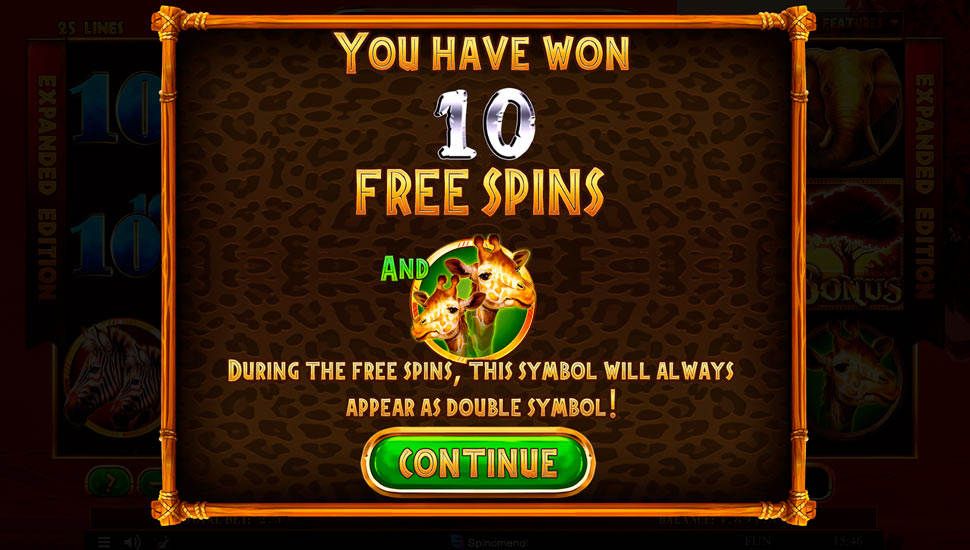 Majestic King Expanded Edition slot Free Spins
