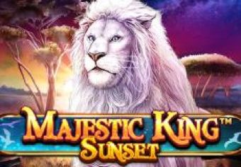 Majestic King - Sunset logo