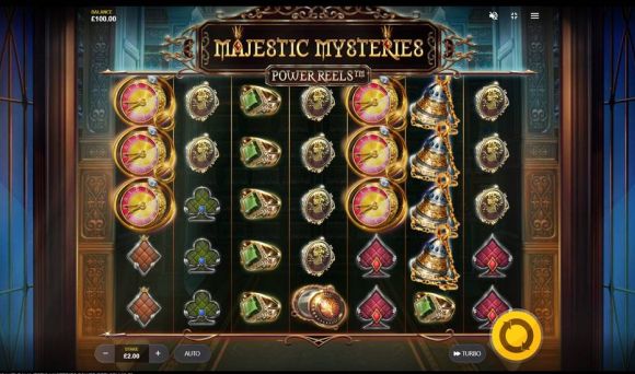 Majestic Mysteries Power Reels