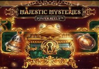 Majestic Mysteries Power Reels logo