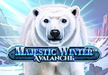 Majestic Winter Avalanche