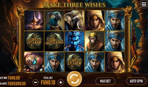 Make Three Wishes