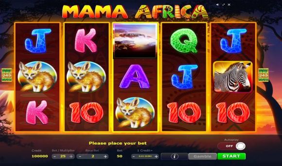 Mama Africa