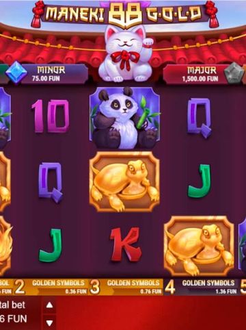 Maneki 88 Gold slot